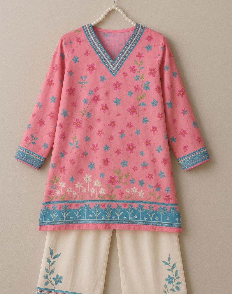 Fabric Arabic Lawn