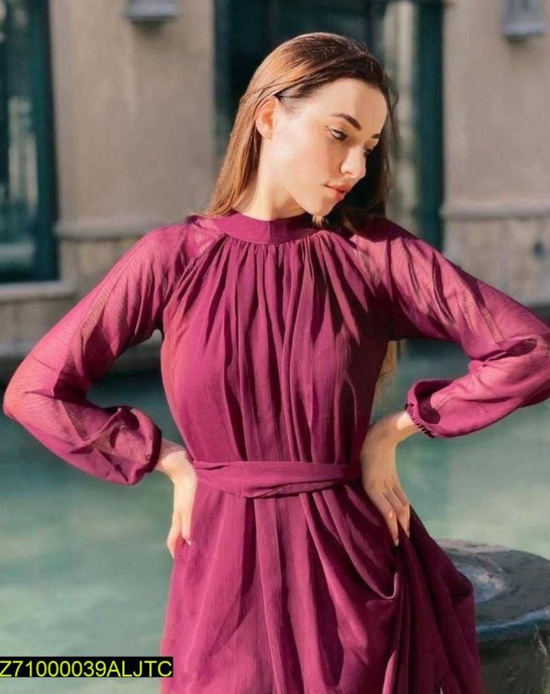 Fabric chiffon