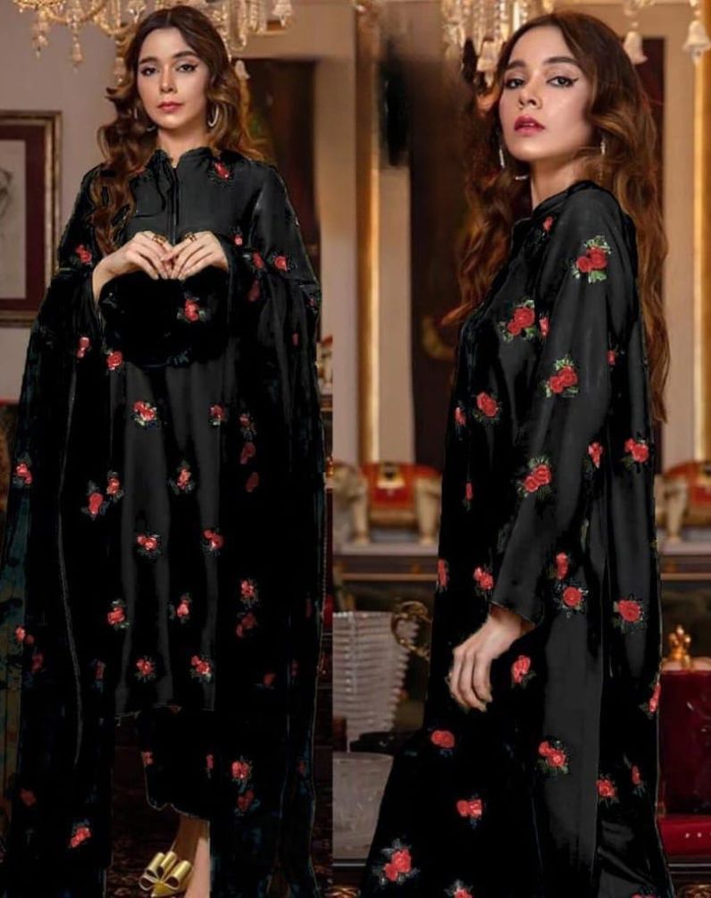 Fabric shamoz silk