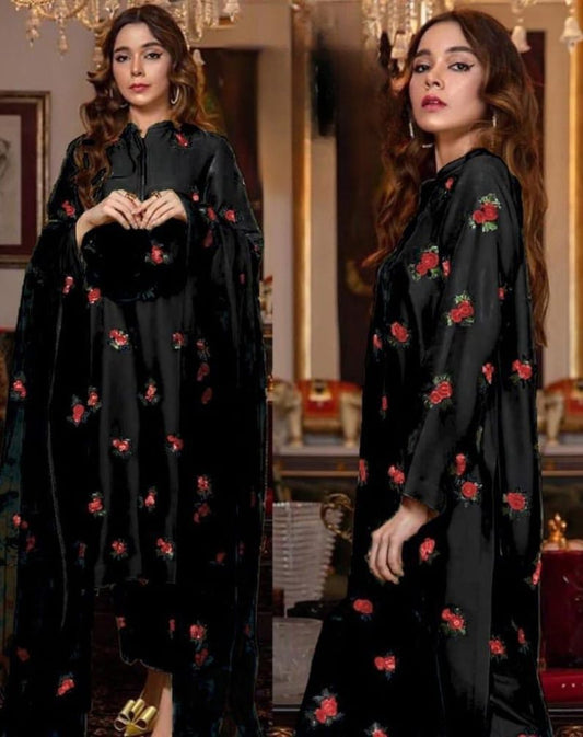 Fabric shamoz silk