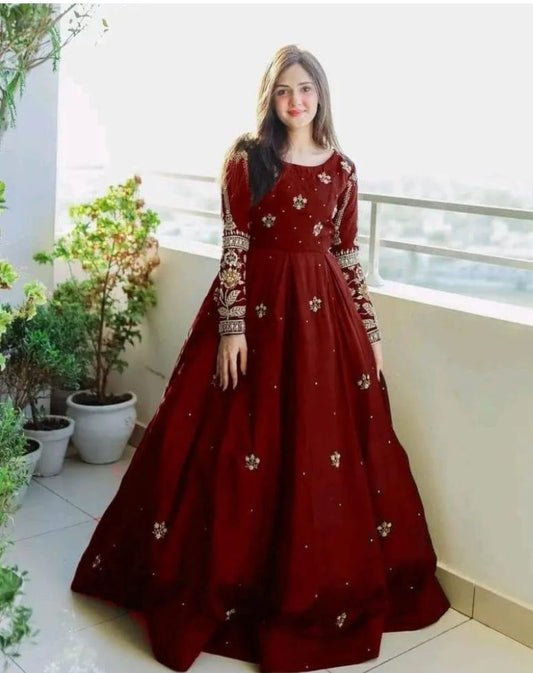 Fabric shamoz silk