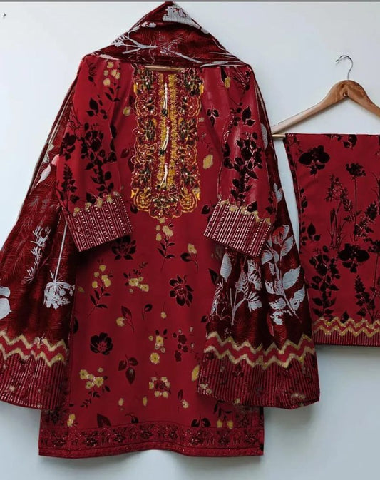 Fabric lawn