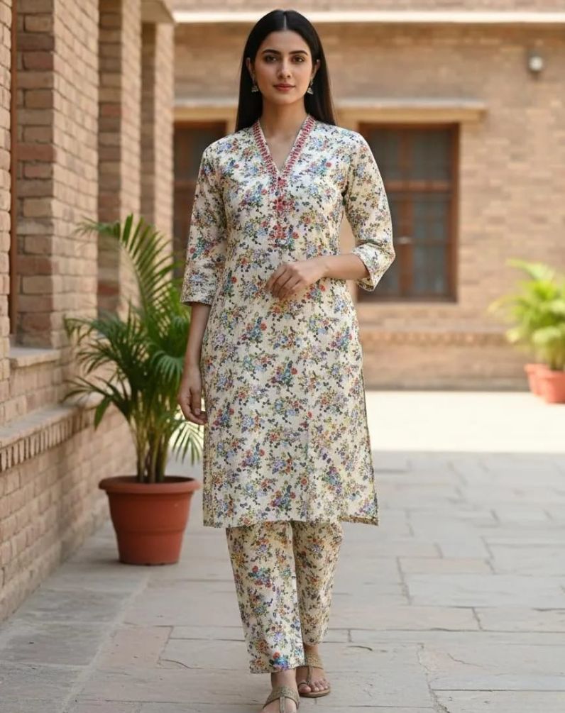 Fabric cotton