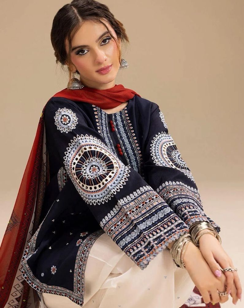 Fabric lawn