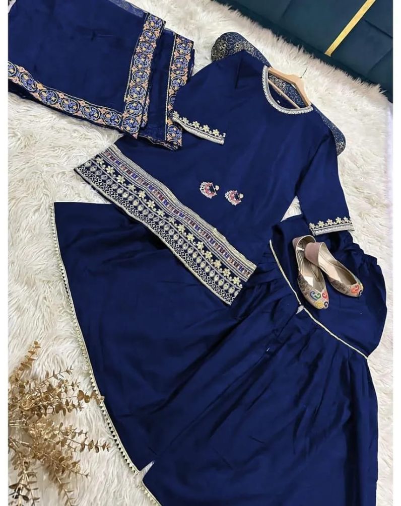 Fabric shamoz silk