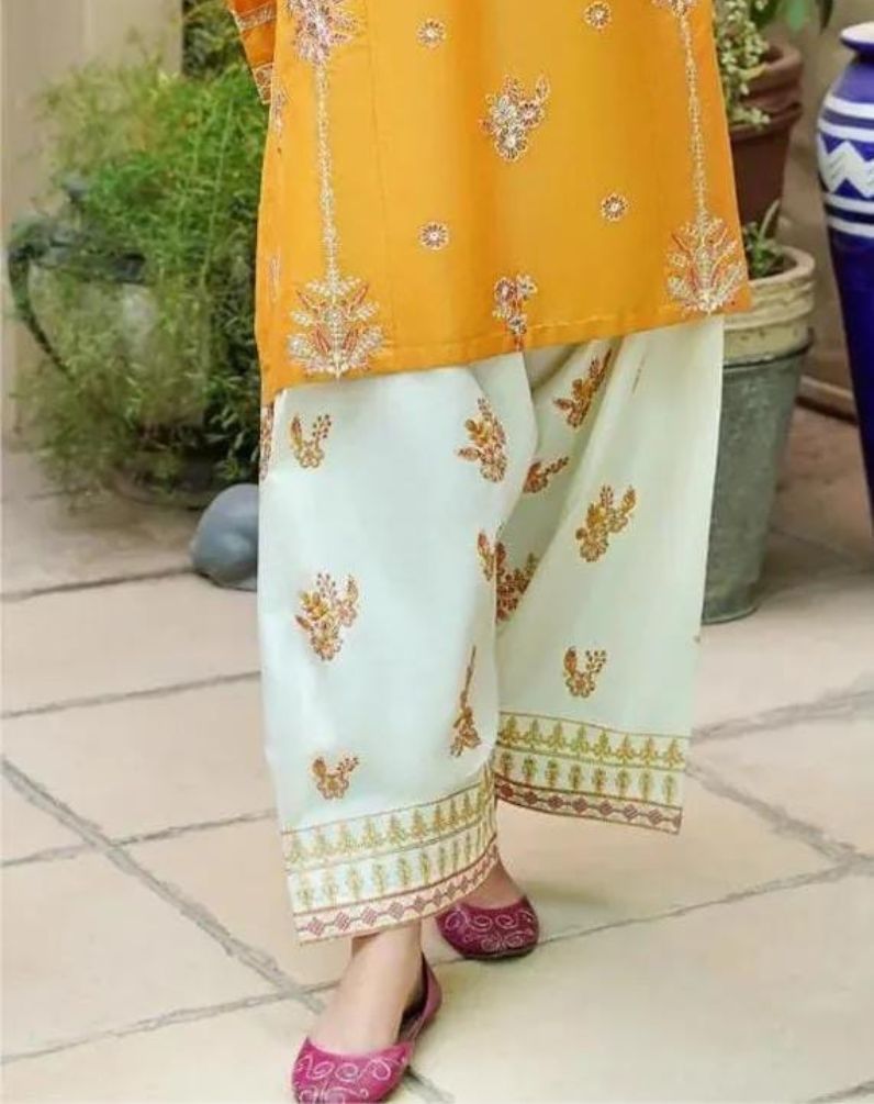 Fabric lawn