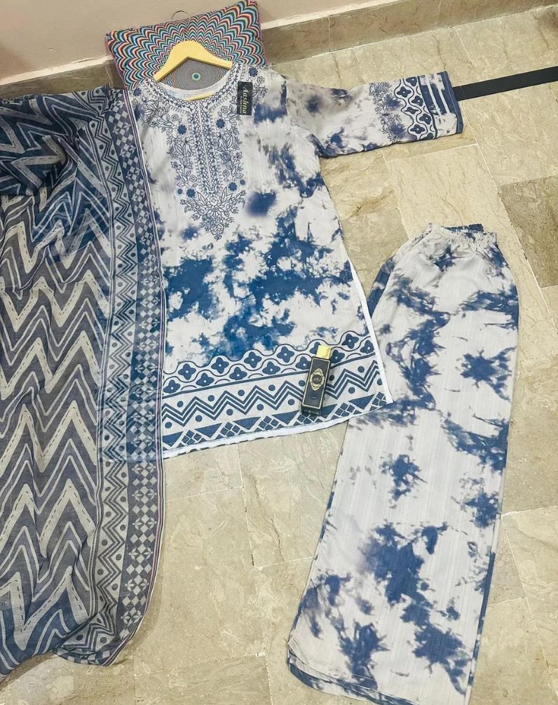 Fabric arabic lawn