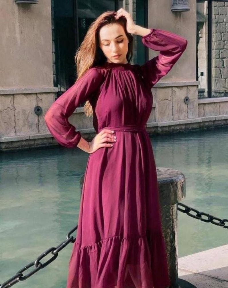 Fabric chiffon