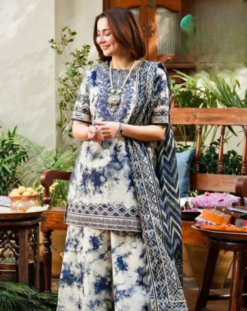 Fabric arabic lawn