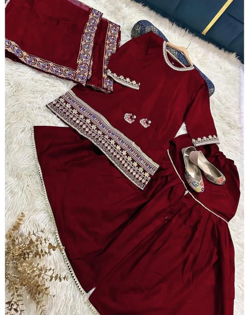 Fabric shamoz silk