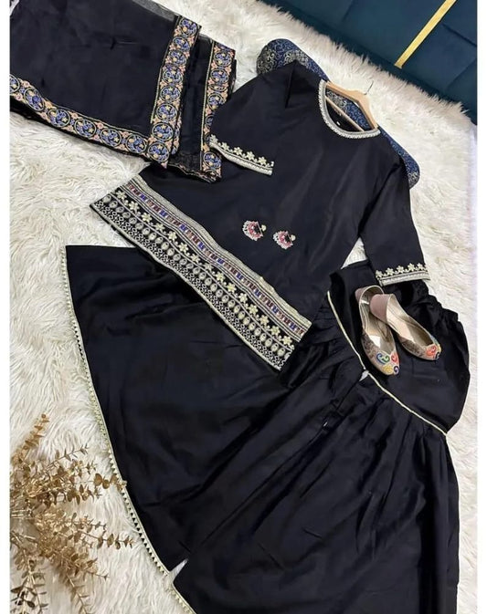 Fabric shamoz silk