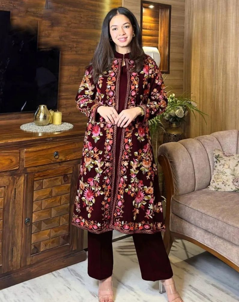Fabric shamoz silk