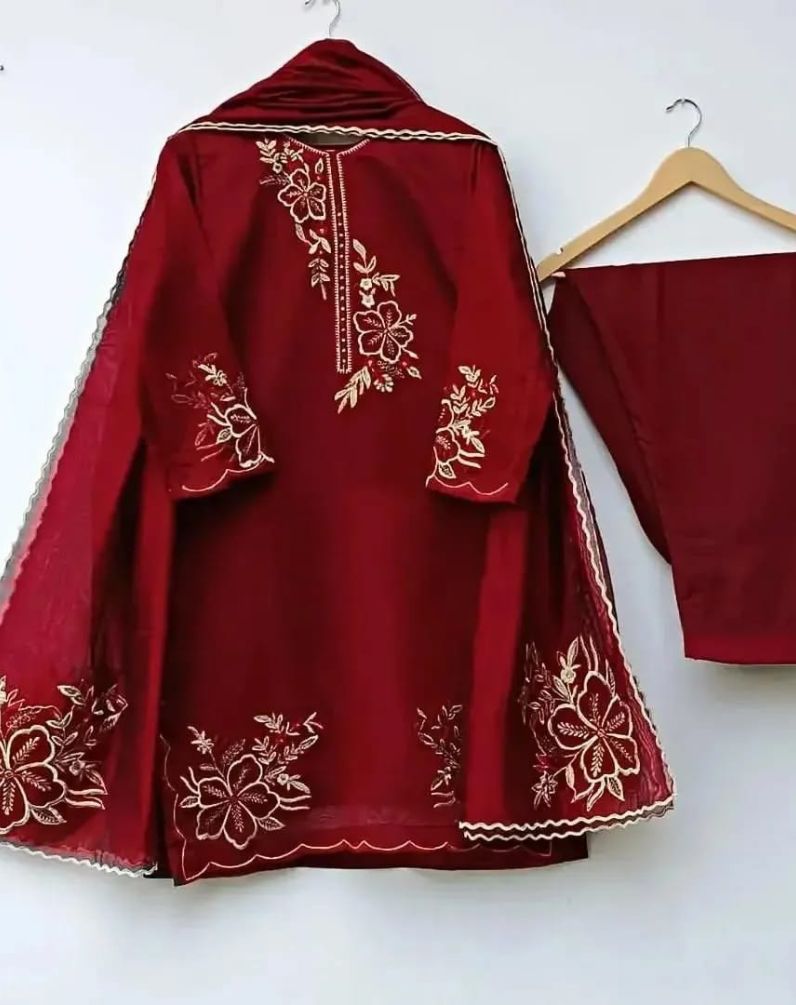 Fabric organza