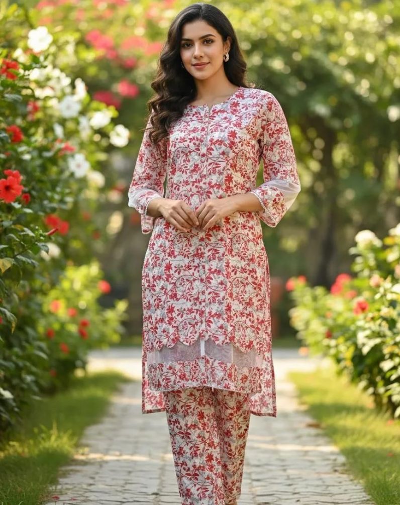 Fabric cotton