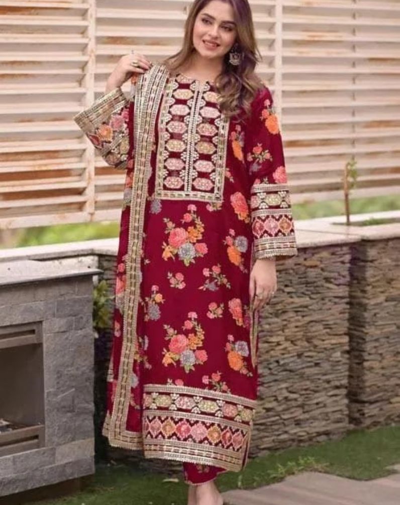 Fabric lawn