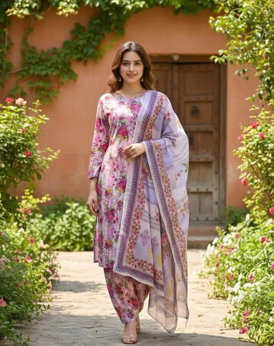 Fabric lawn