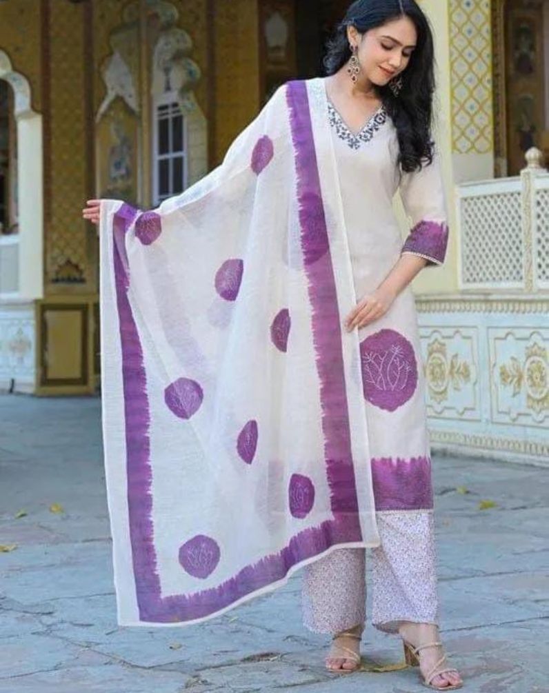 Fabric lawn
