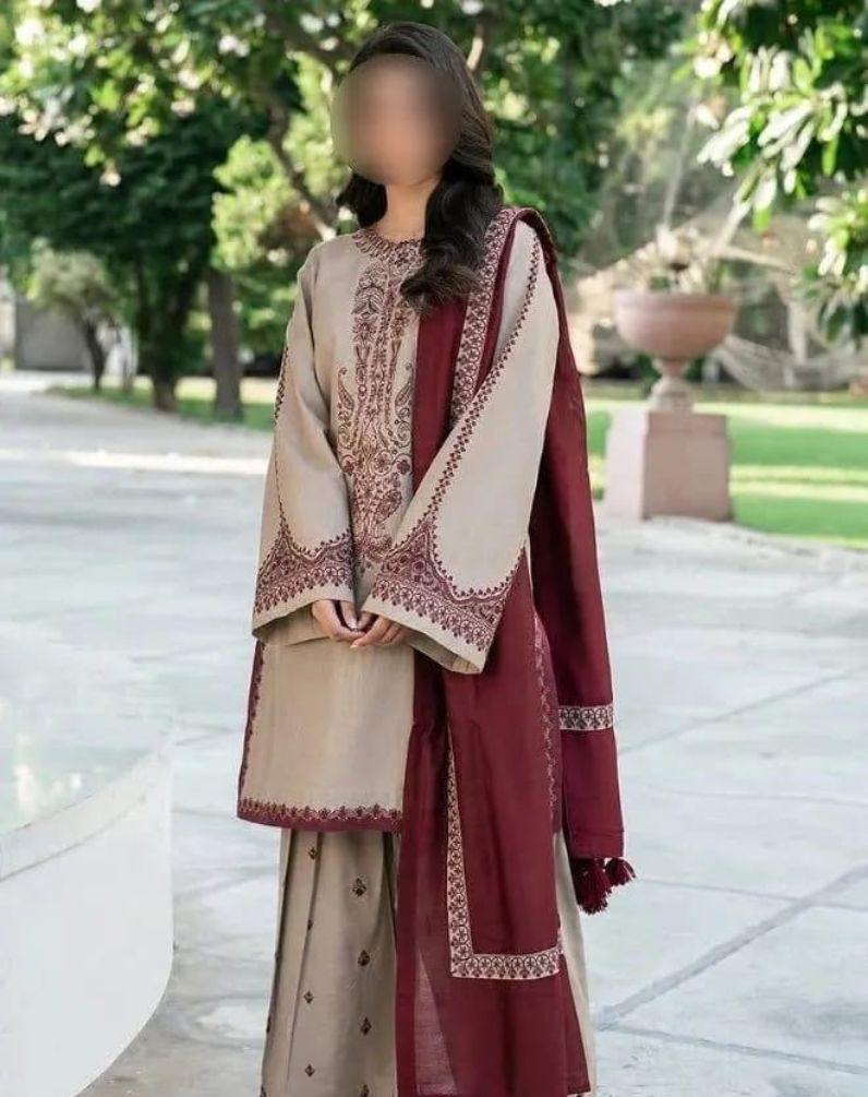 Fabric lawn