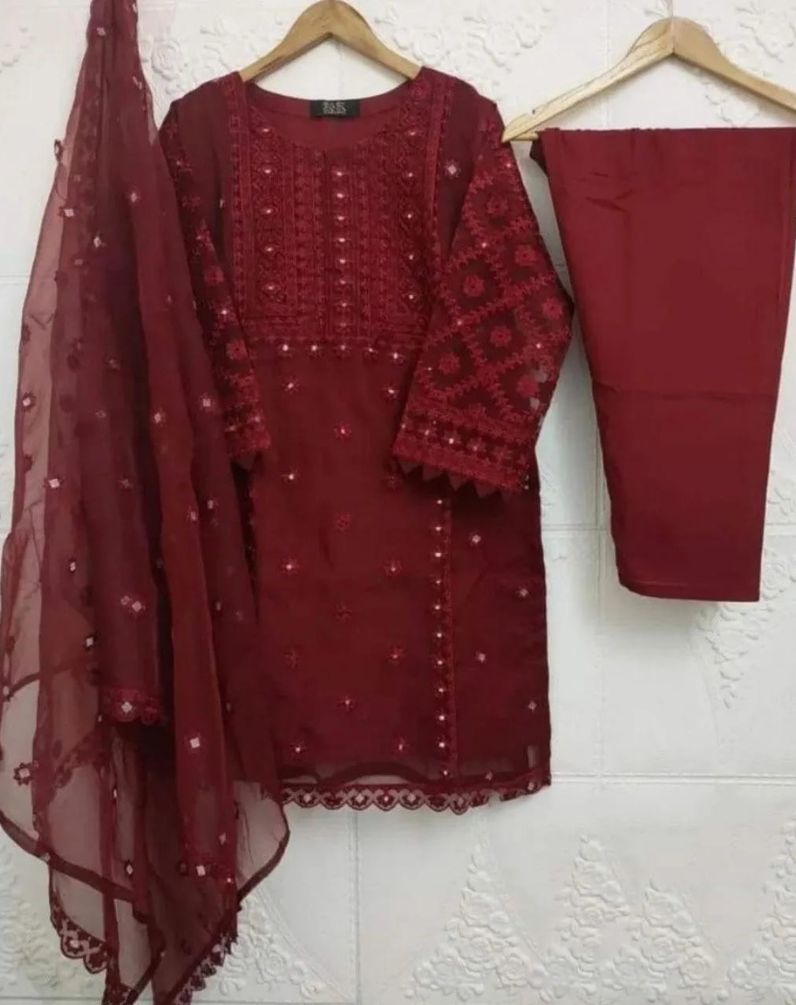Fabric organza