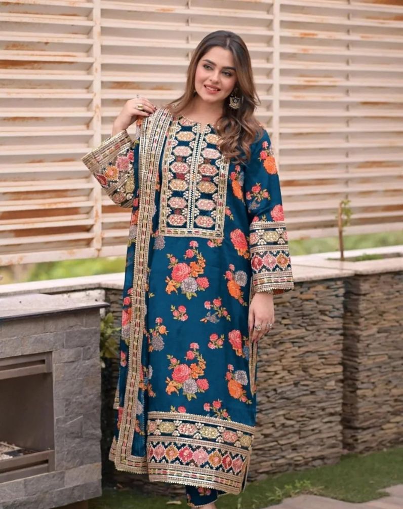 Fabric lawn