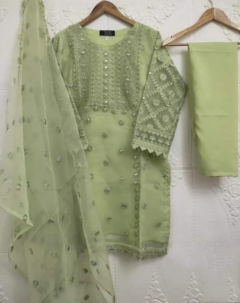 Fabric organza