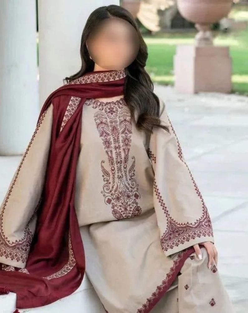 Fabric lawn