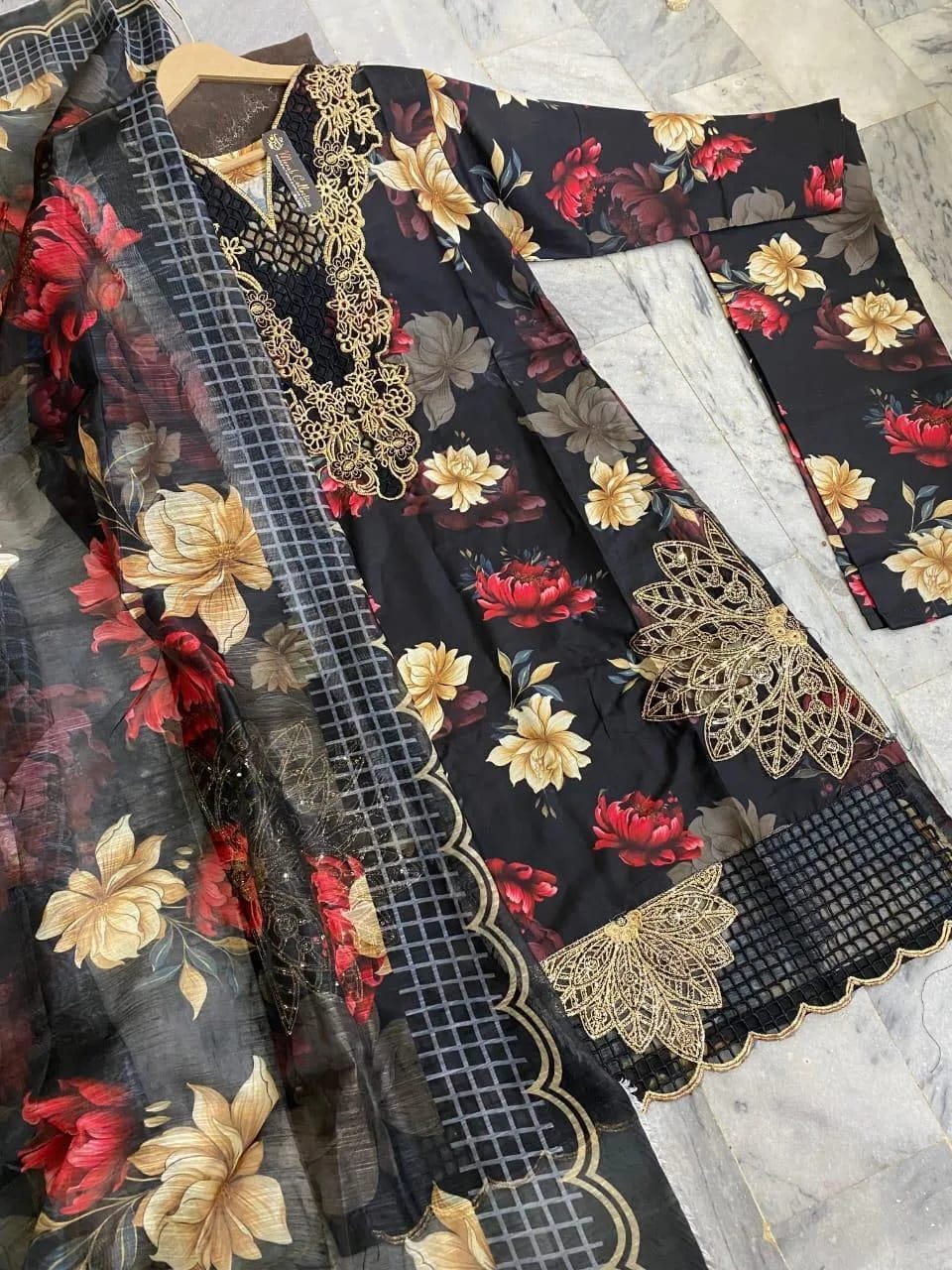 Fabric dobby lawn